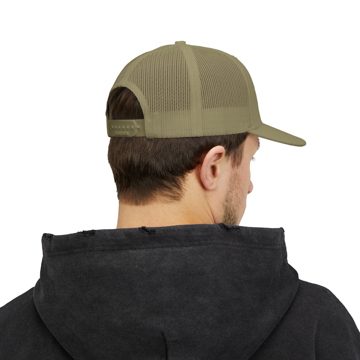 ACC Atlanta Trucker Snapback Cap — Embroidered Mesh Baseball Hat