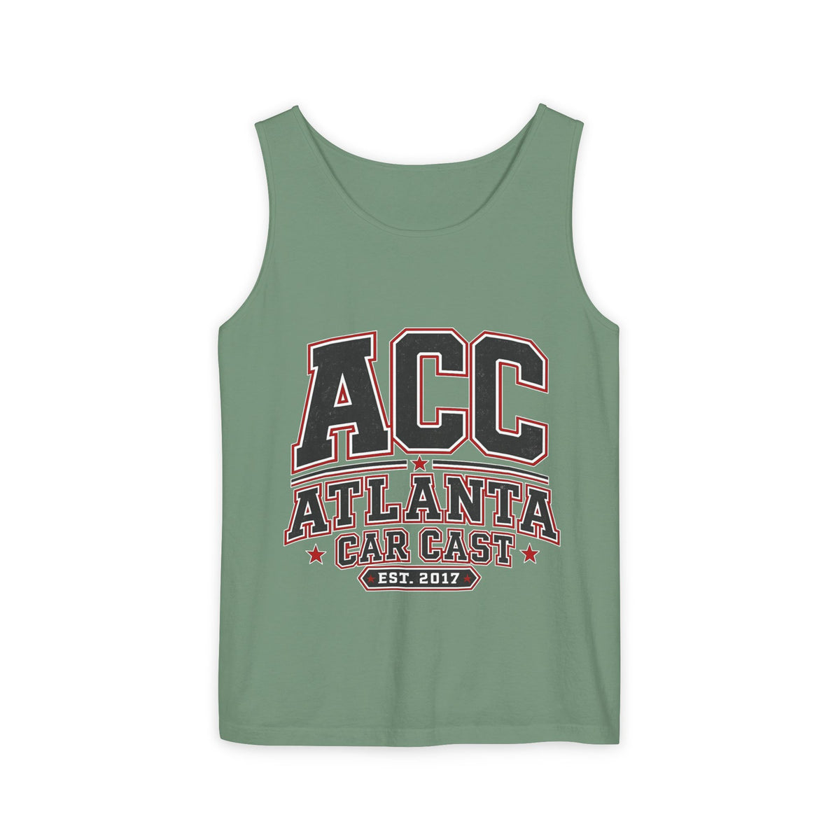 Atlanta Car Cast Tank Top — ACC Logo Car Culture Tee