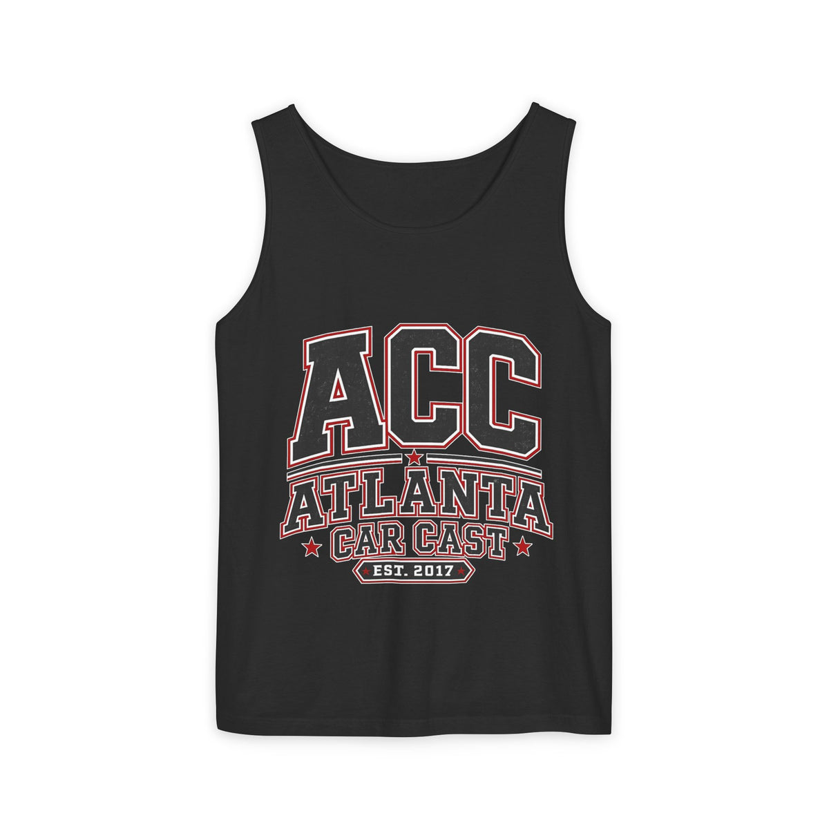 Atlanta Car Cast Tank Top — ACC Logo Car Culture Tee