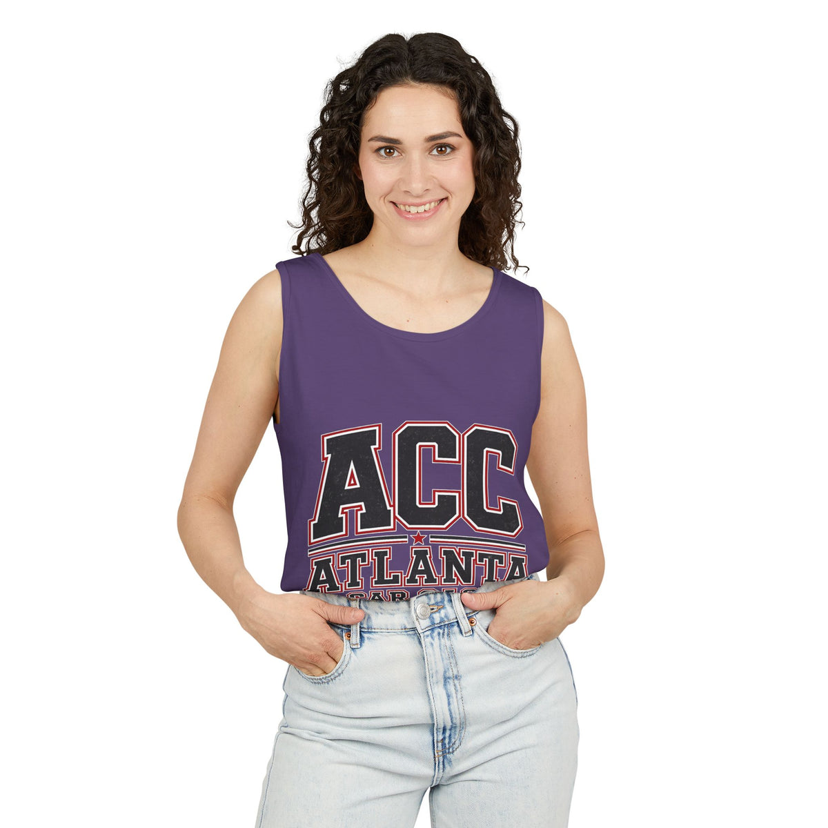 Atlanta Car Cast Tank Top — ACC Logo Car Culture Tee