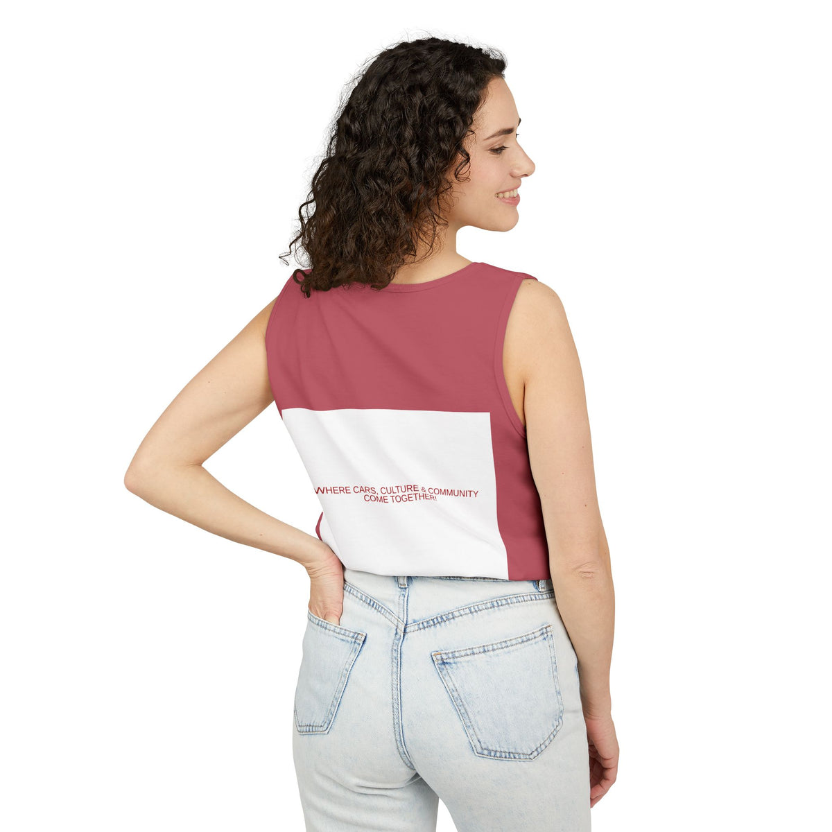 Atlanta Car Cast Tank Top — ACC Logo Car Culture Tee