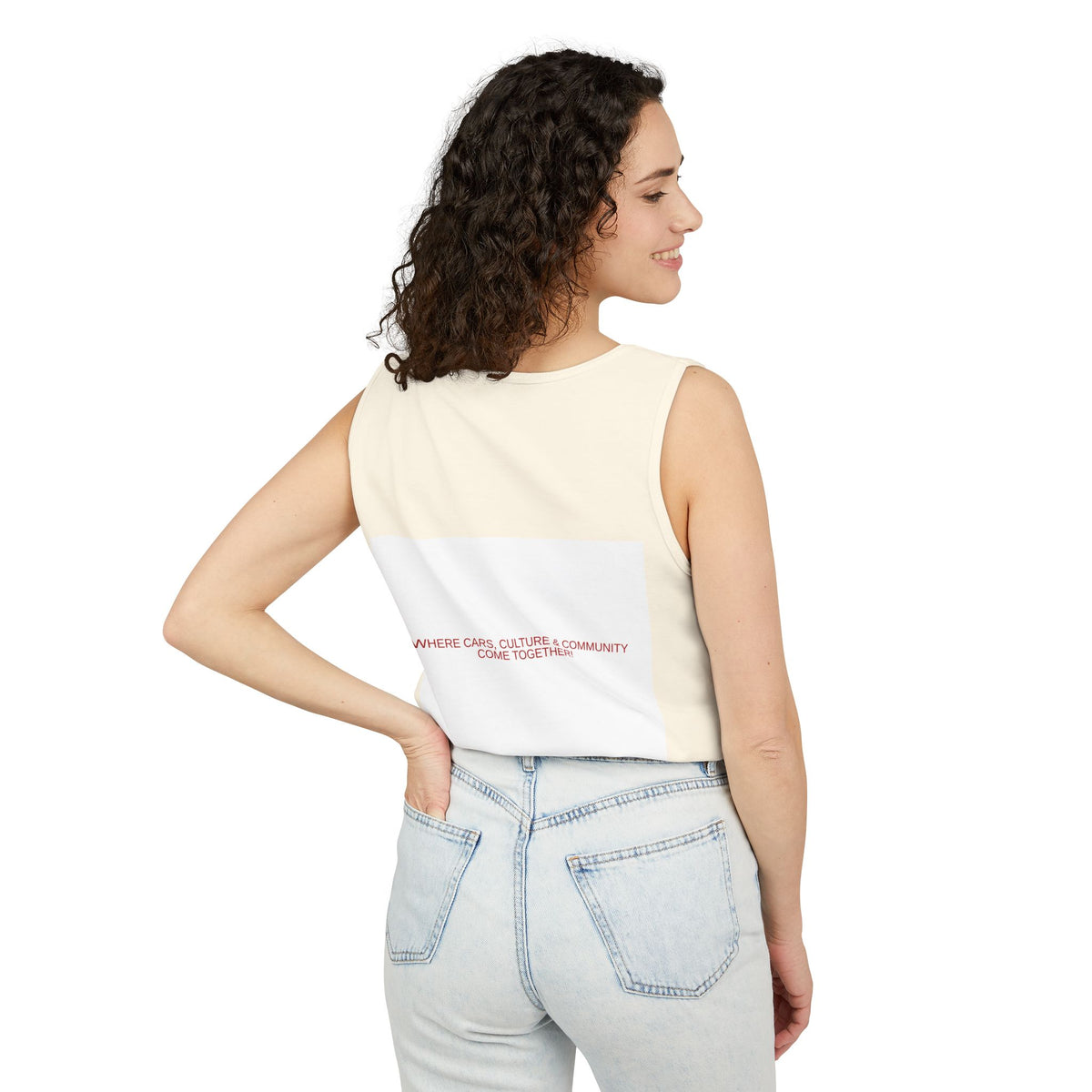 Atlanta Car Cast Tank Top — ACC Logo Car Culture Tee