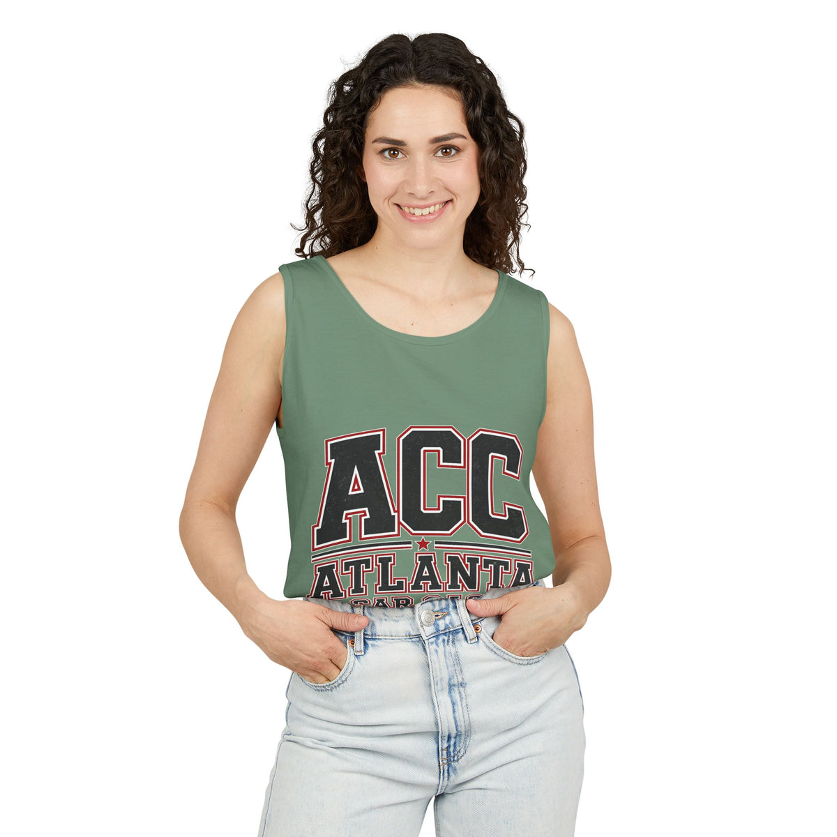 Atlanta Car Cast Tank Top — ACC Logo Car Culture Tee