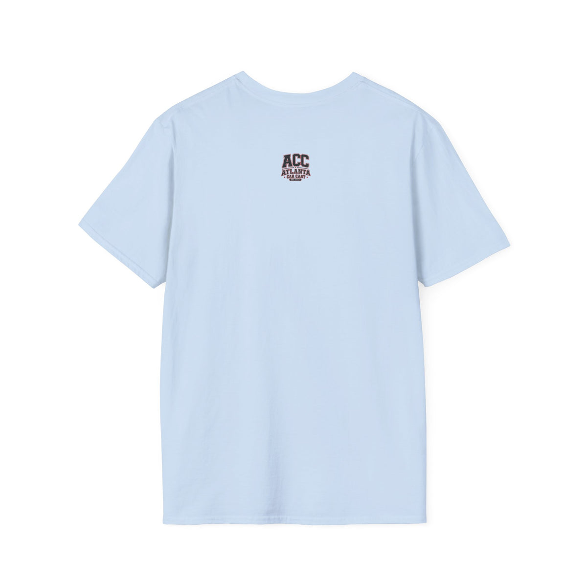 Property of Atlanta Car Culture T-Shirt — Retro Collegiate City Tee