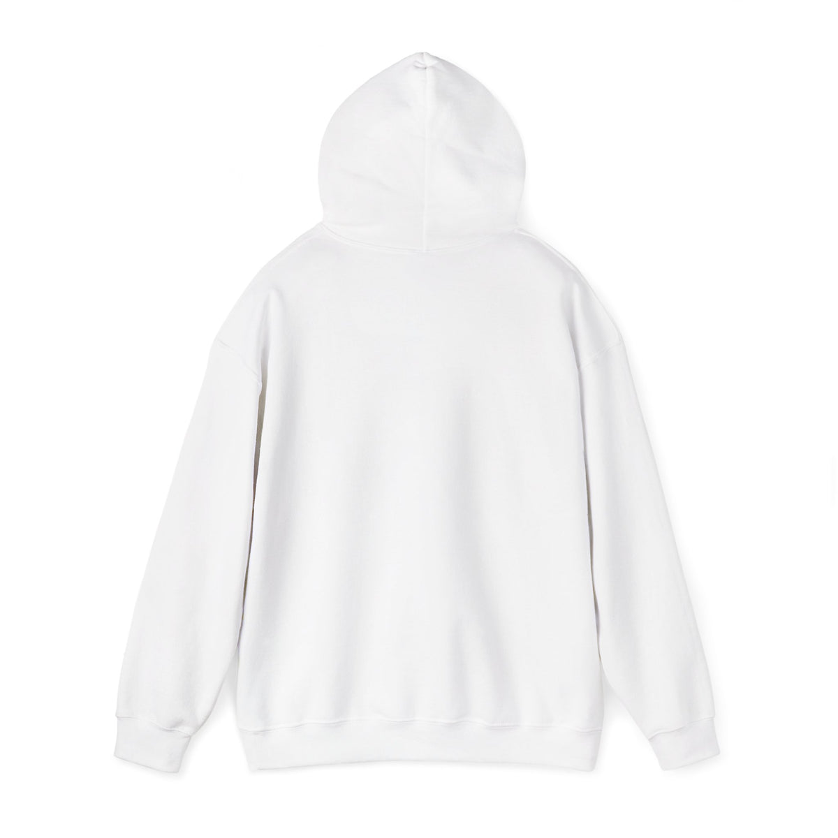 Atlanta Car Cast ACC Logo Unisex Hoodie – 50/50 Cotton-Poly College Style Sweatshirt, White