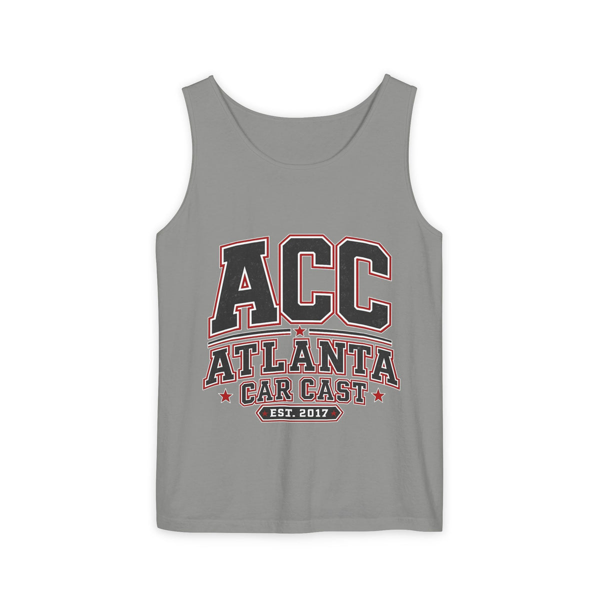Atlanta Car Cast Tank Top — ACC Logo Car Culture Tee