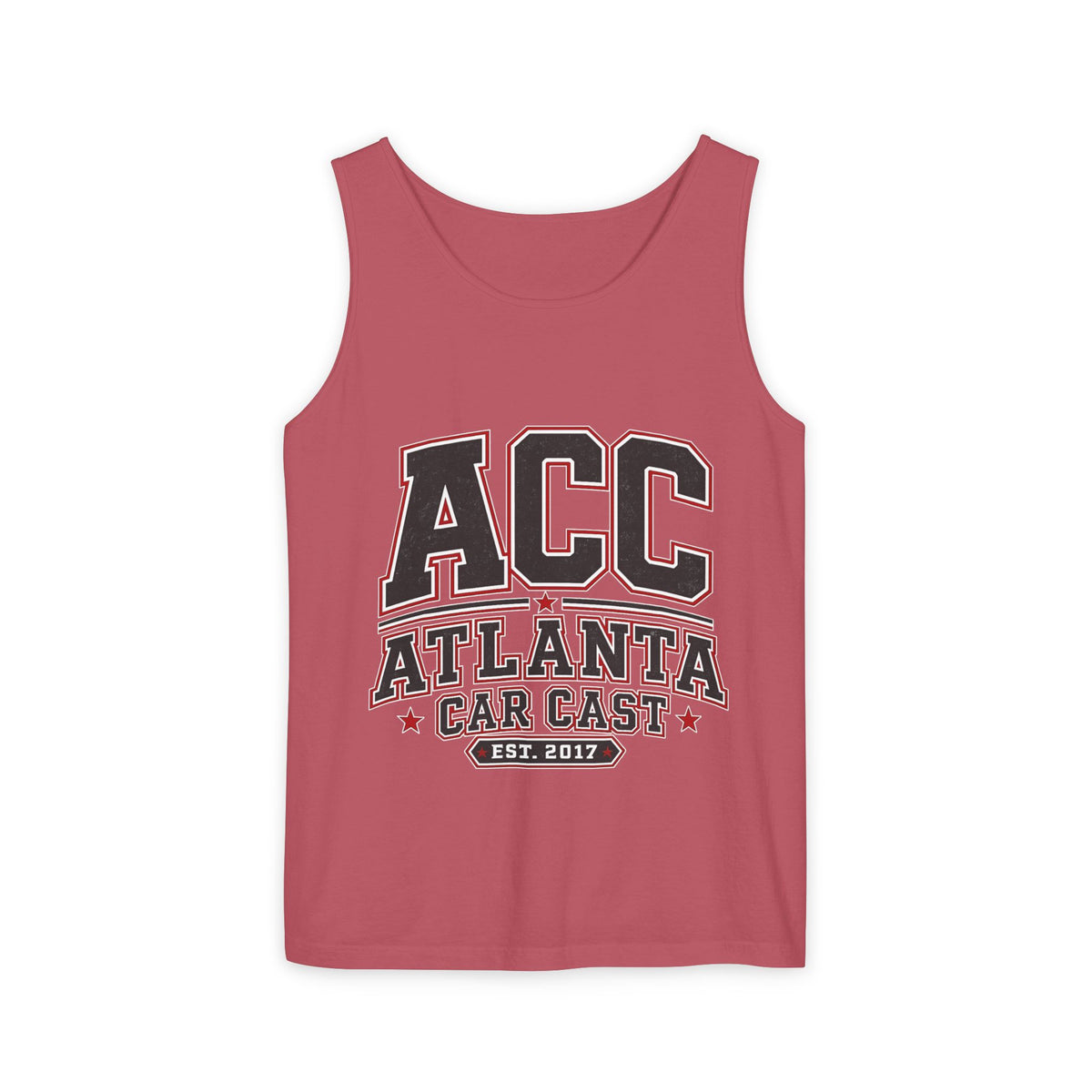 Atlanta Car Cast Tank Top — ACC Logo Car Culture Tee
