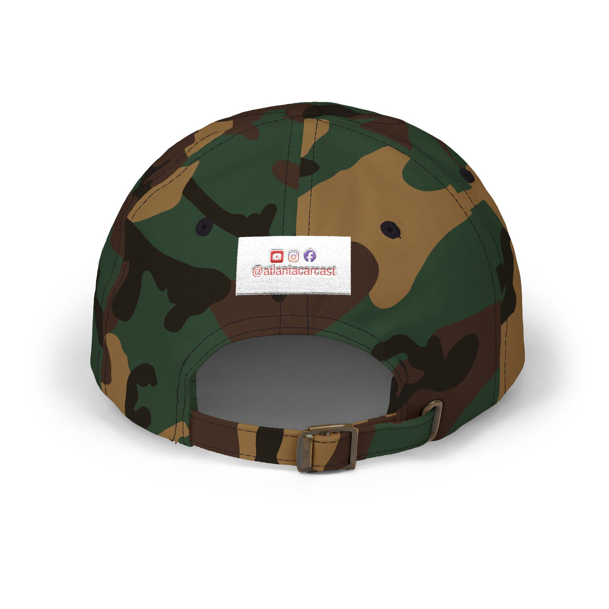 ACC Atlanta Dad Cap – Vintage College Sports Baseball Hat