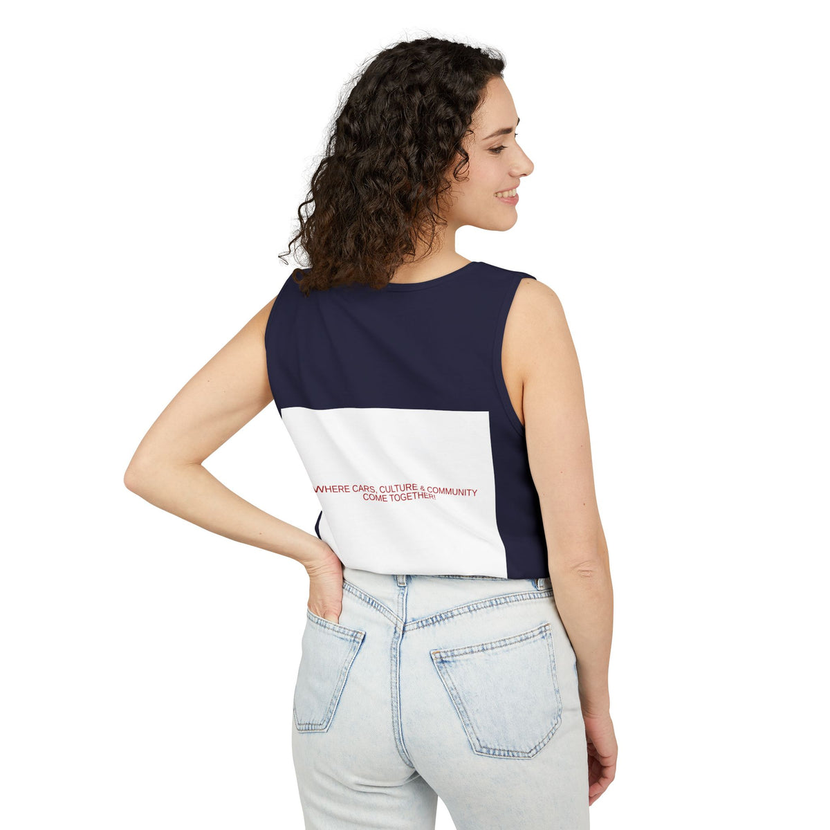 Atlanta Car Cast Tank Top — ACC Logo Car Culture Tee