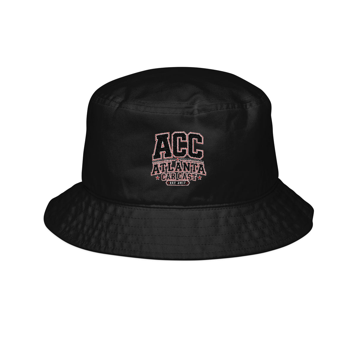 ACC Atlanta Floral Embroidered Bucket Hat