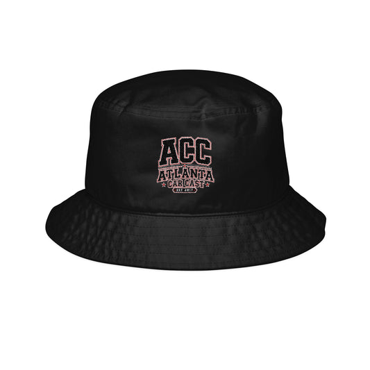 ACC Atlanta Floral Embroidered Bucket Hat