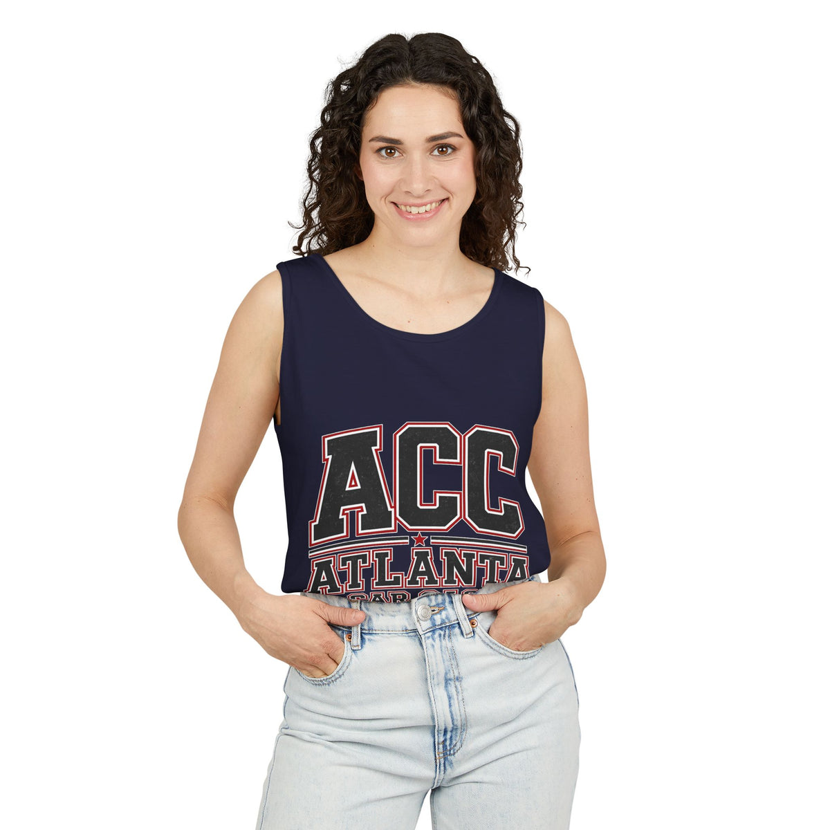 Atlanta Car Cast Tank Top — ACC Logo Car Culture Tee