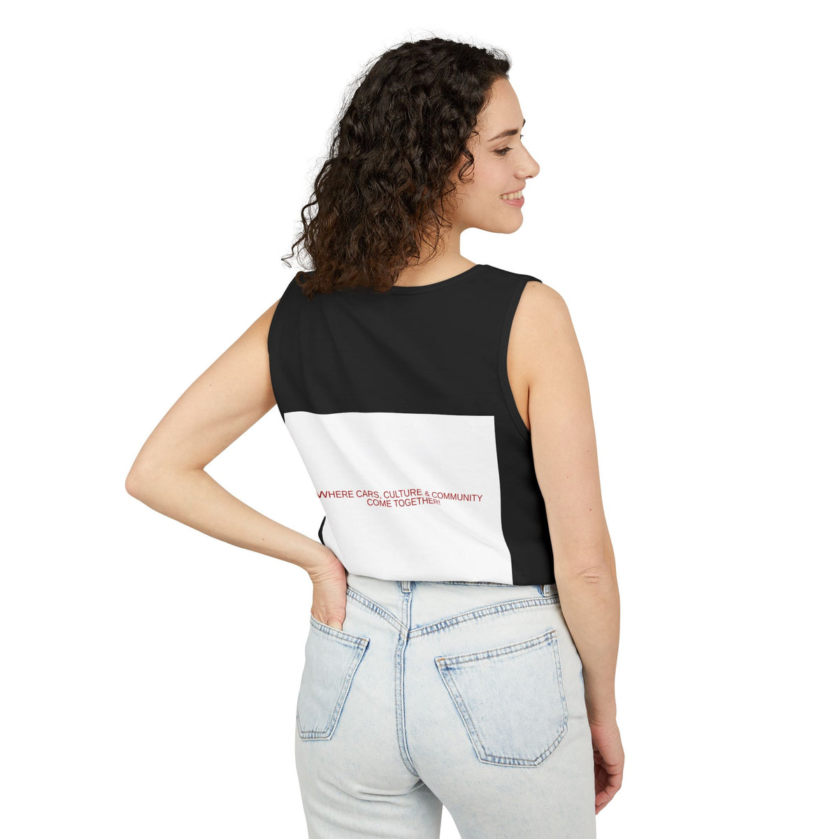Atlanta Car Cast Tank Top — ACC Logo Car Culture Tee