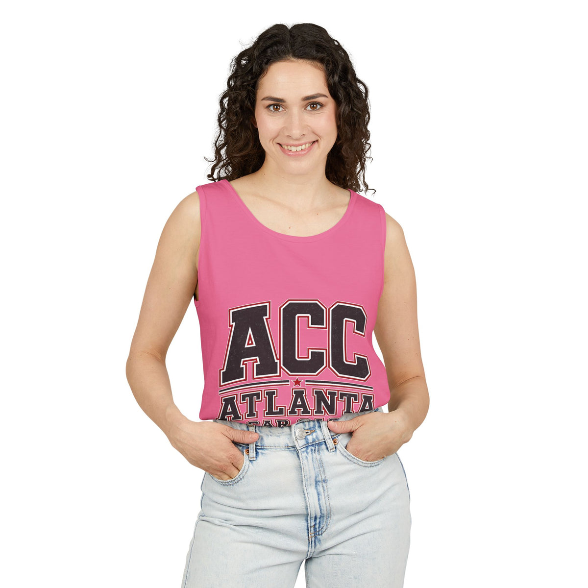 Atlanta Car Cast Tank Top — ACC Logo Car Culture Tee