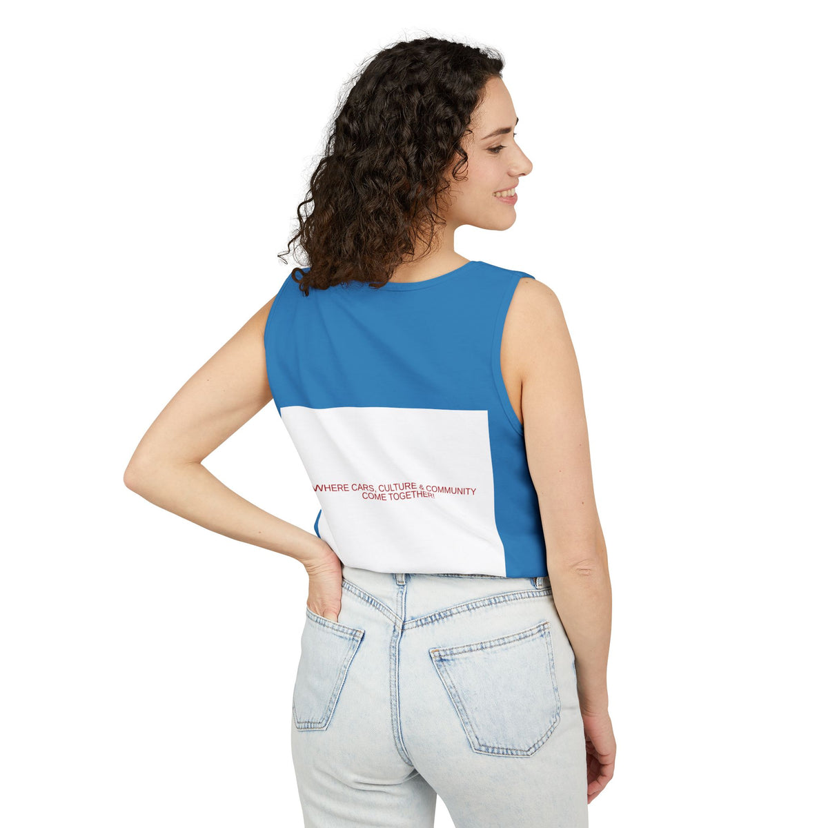 Atlanta Car Cast Tank Top — ACC Logo Car Culture Tee