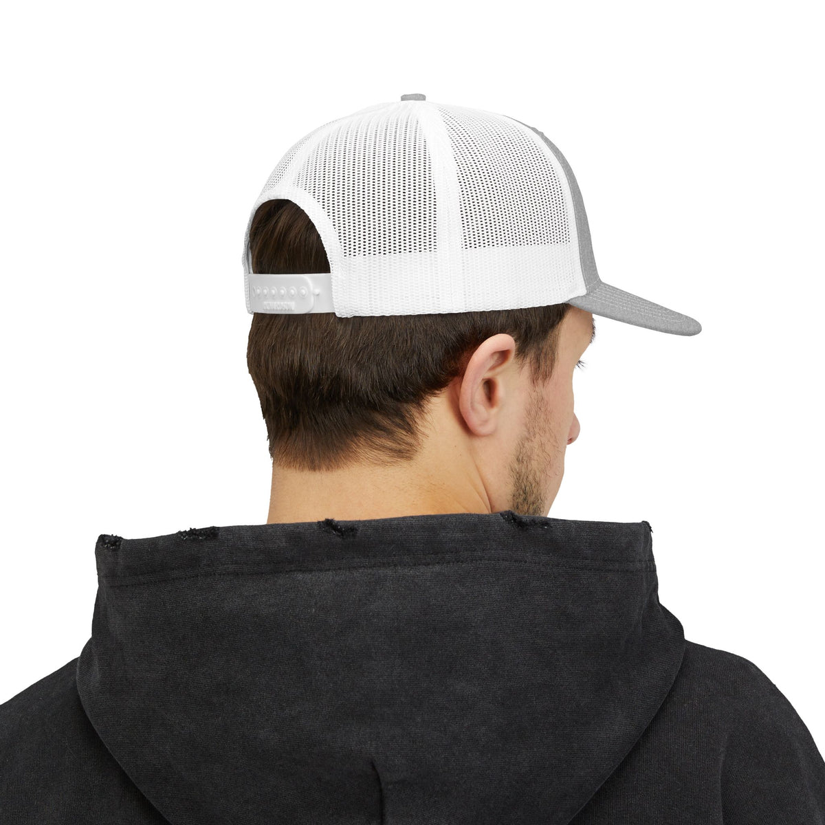ACC Atlanta Trucker Snapback Cap — Embroidered Mesh Baseball Hat
