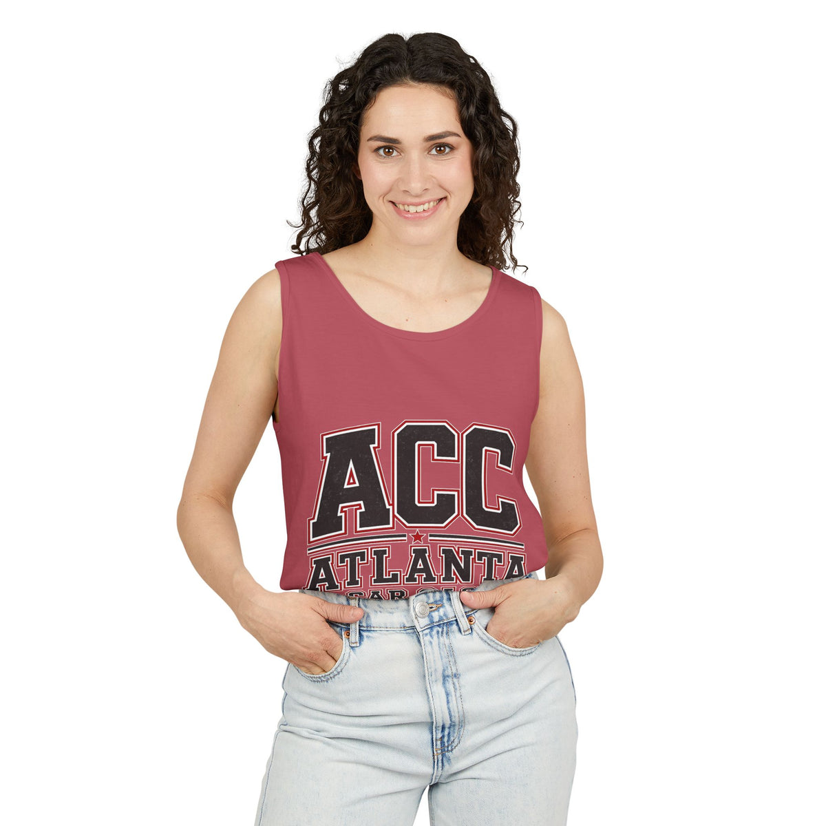 Atlanta Car Cast Tank Top — ACC Logo Car Culture Tee