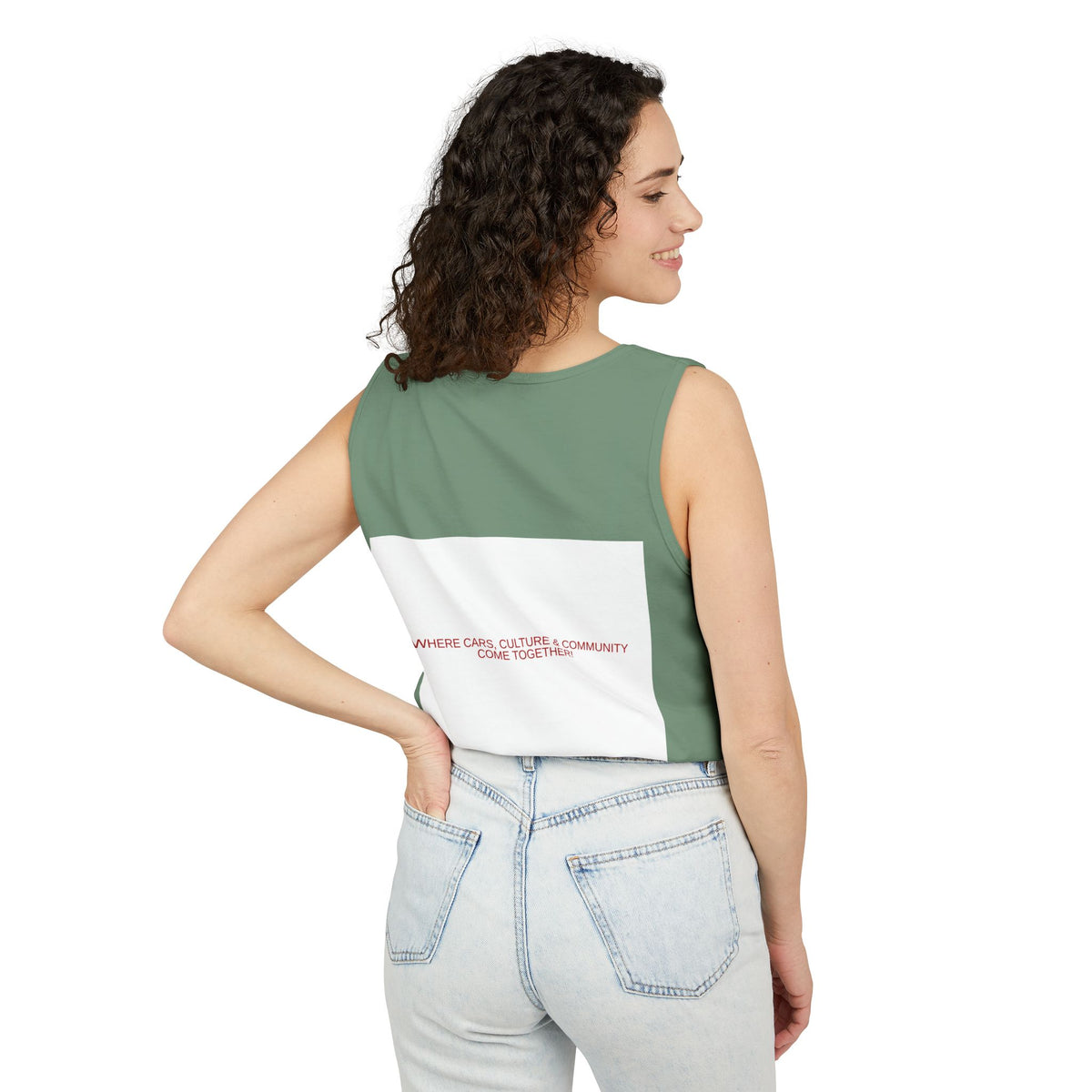 Atlanta Car Cast Tank Top — ACC Logo Car Culture Tee