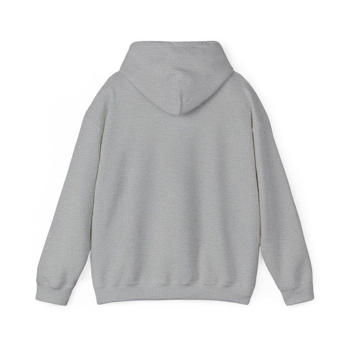 Atlanta Car Cast ACC Logo Unisex Hoodie – 50/50 Cotton-Poly College Style Sweatshirt, White