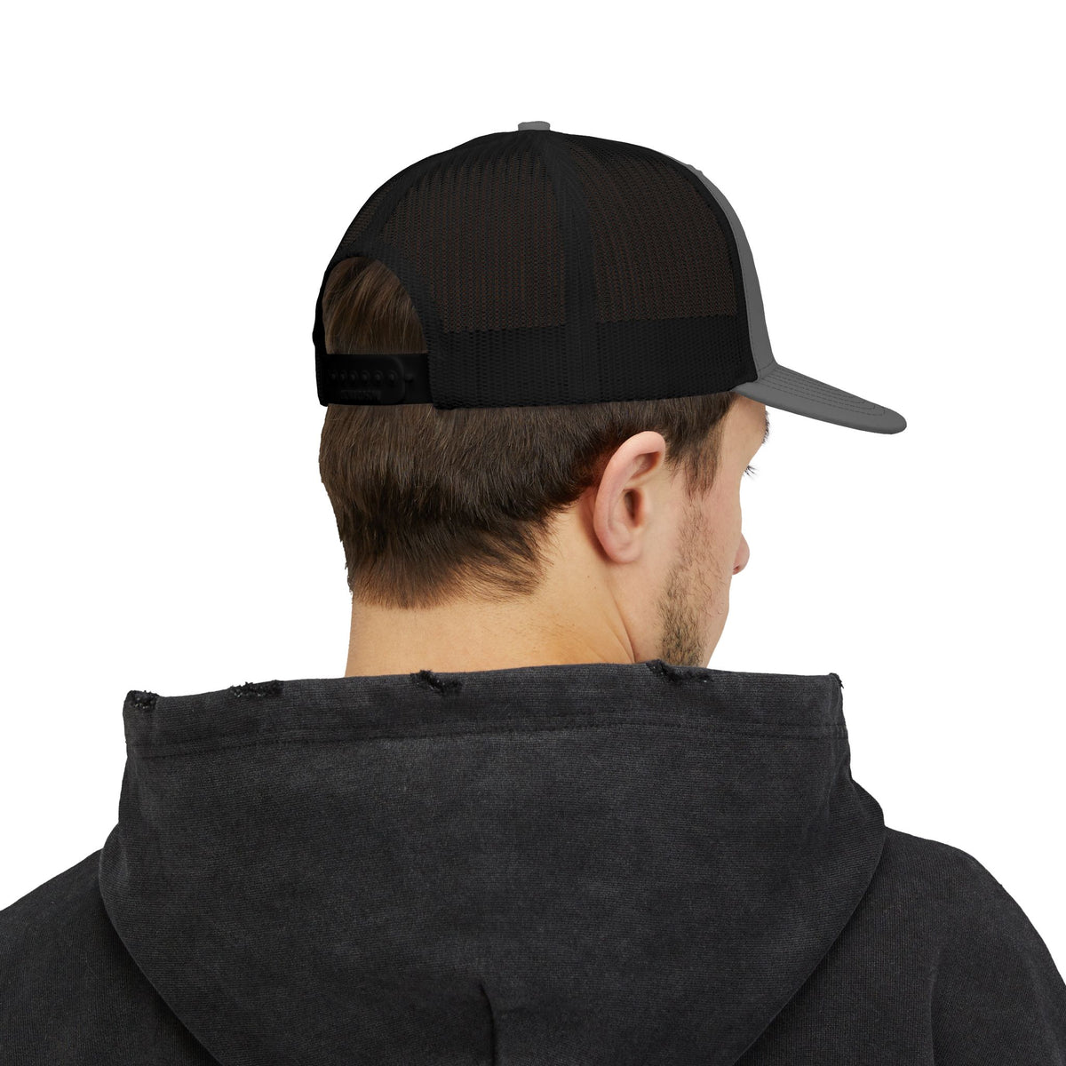 ACC Atlanta Trucker Snapback Cap — Embroidered Mesh Baseball Hat