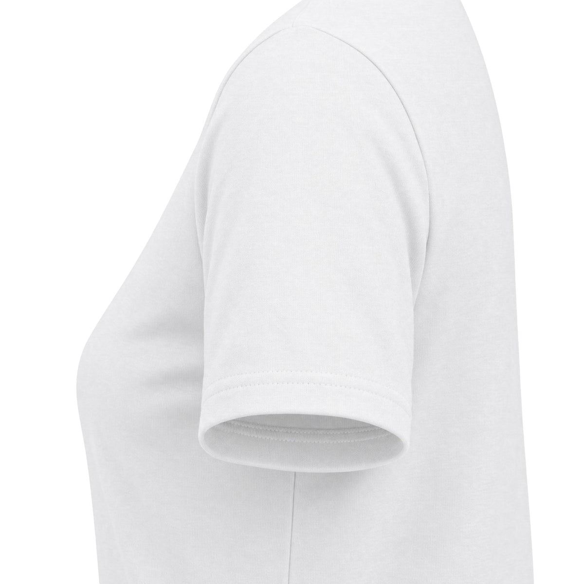 Atlanta Car Cast ACC Logo Women's V-Neck T-Shirt – Lightweight Cotton-Poly Blend, White