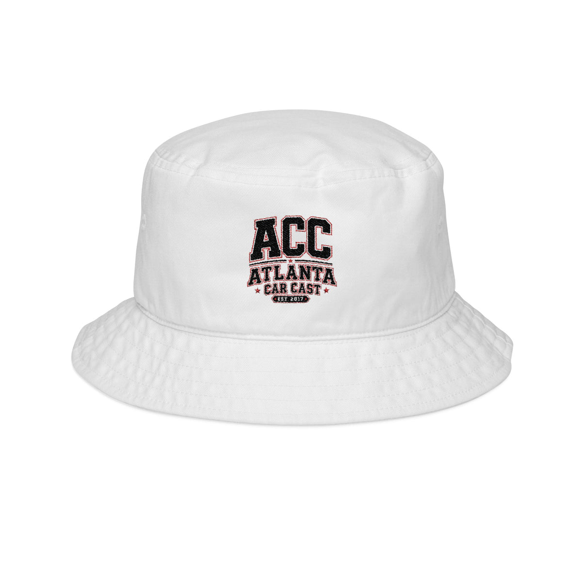 ACC Atlanta Floral Embroidered Bucket Hat