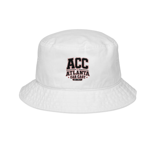 ACC Atlanta Floral Embroidered Bucket Hat