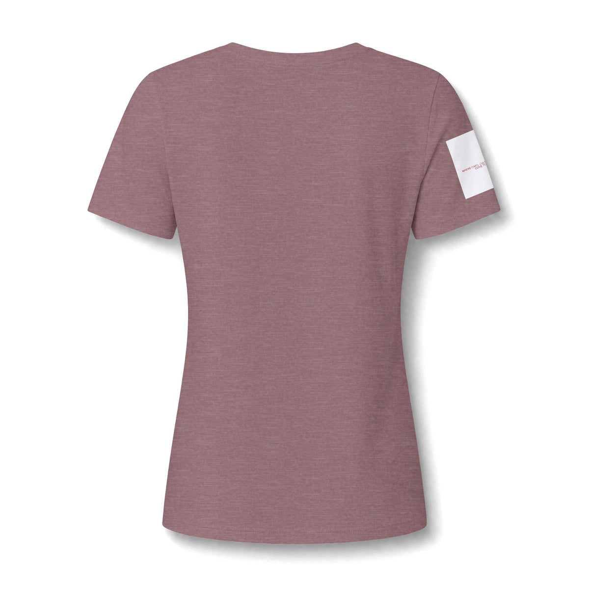 Atlanta Car Cast ACC Logo Women's V-Neck T-Shirt – Lightweight Cotton-Poly Blend, White