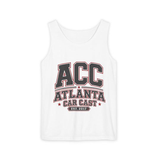Atlanta Car Cast Tank Top — ACC Logo Car Culture Tee