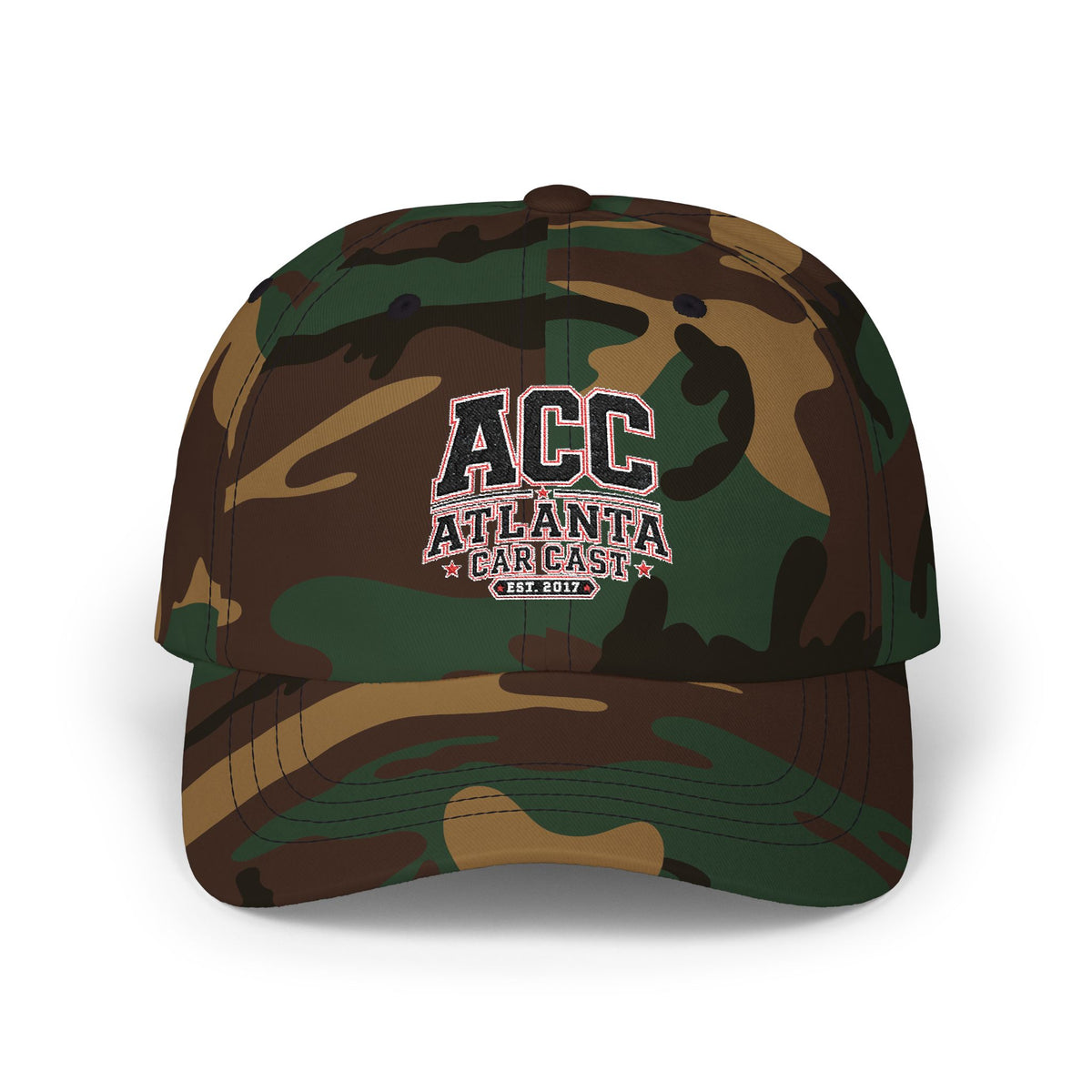 ACC Atlanta Dad Cap – Vintage College Sports Baseball Hat