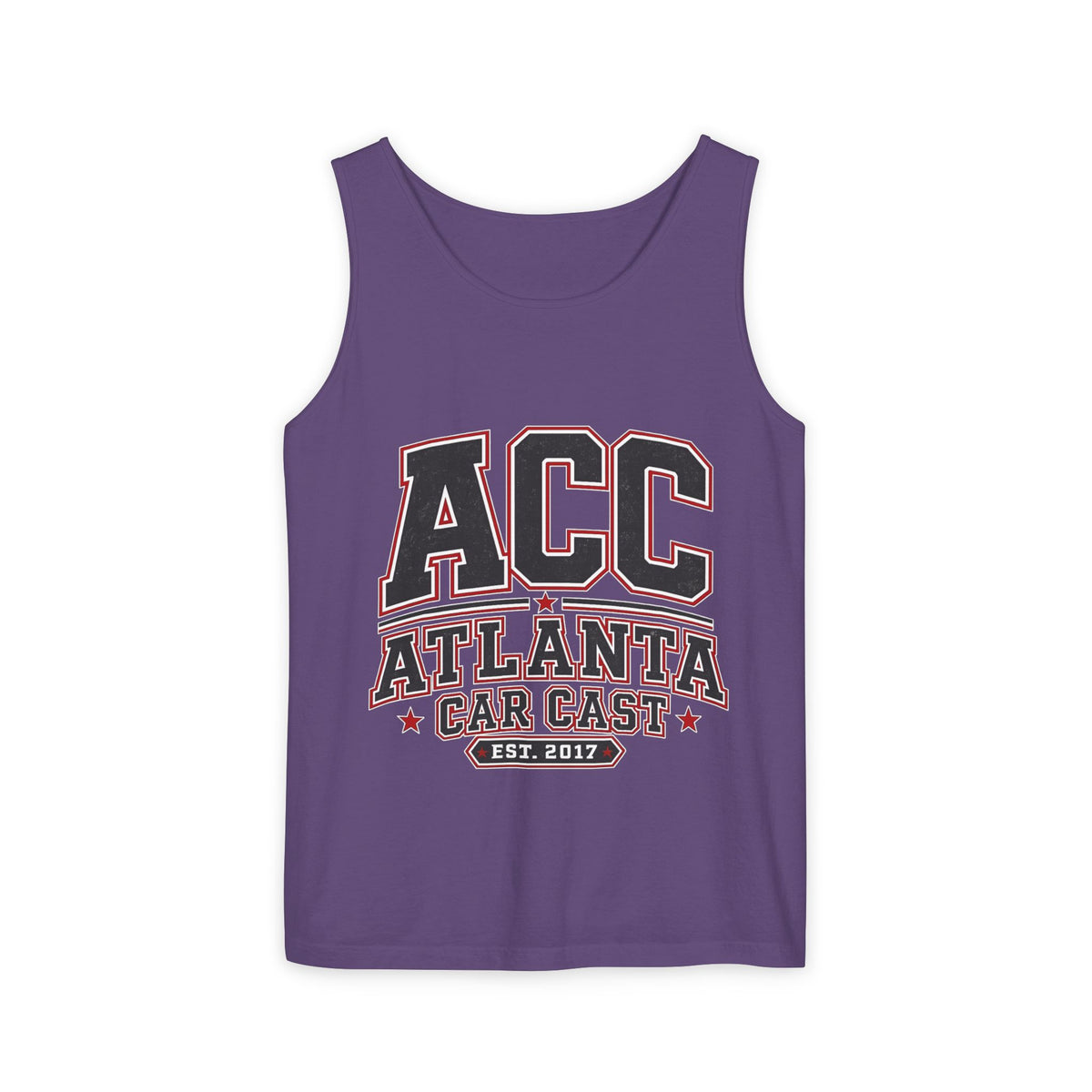 Atlanta Car Cast Tank Top — ACC Logo Car Culture Tee