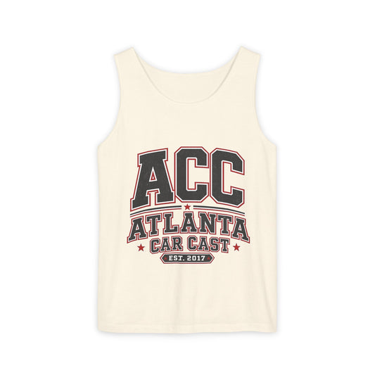 Atlanta Car Cast Tank Top — ACC Logo Car Culture Tee