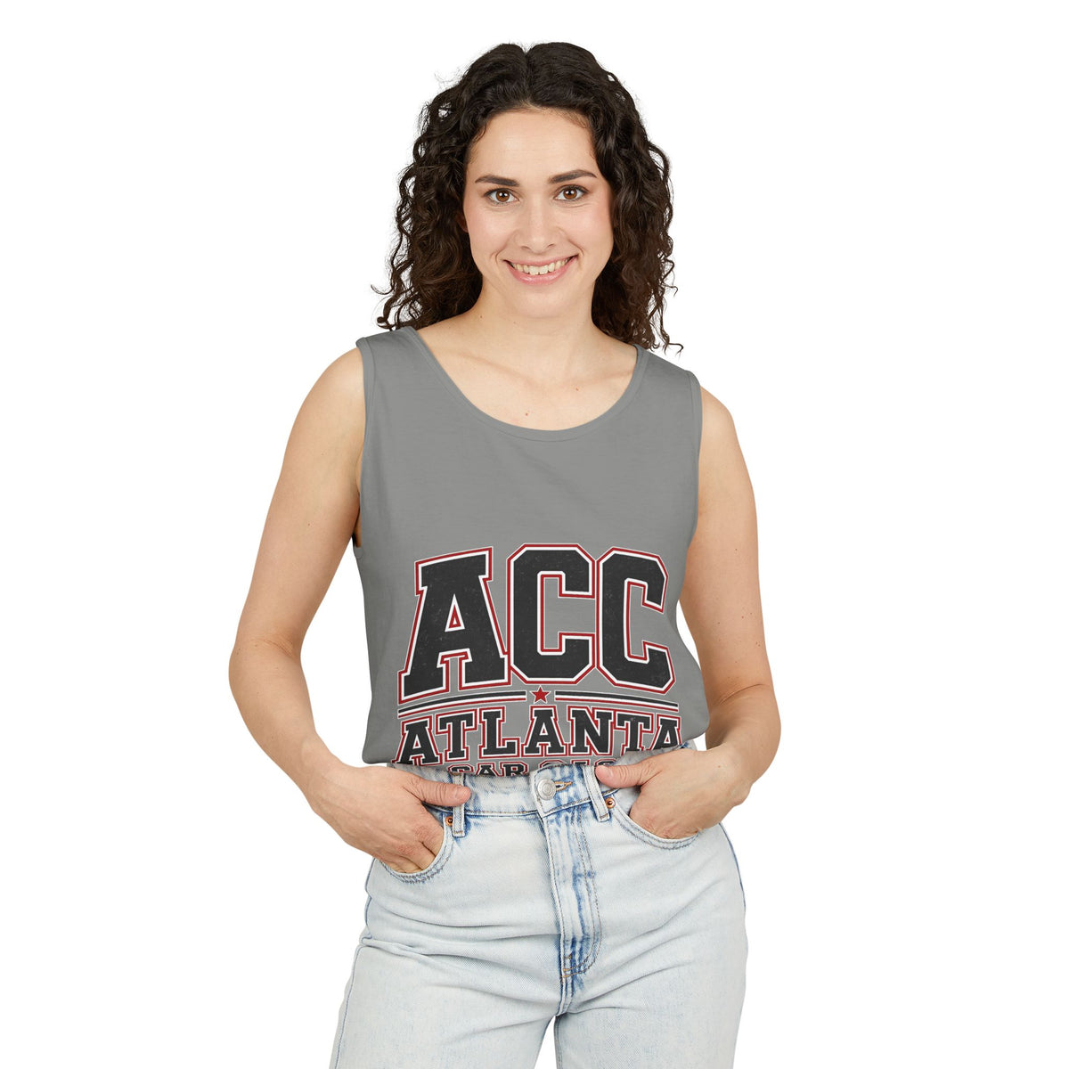 Atlanta Car Cast Tank Top — ACC Logo Car Culture Tee