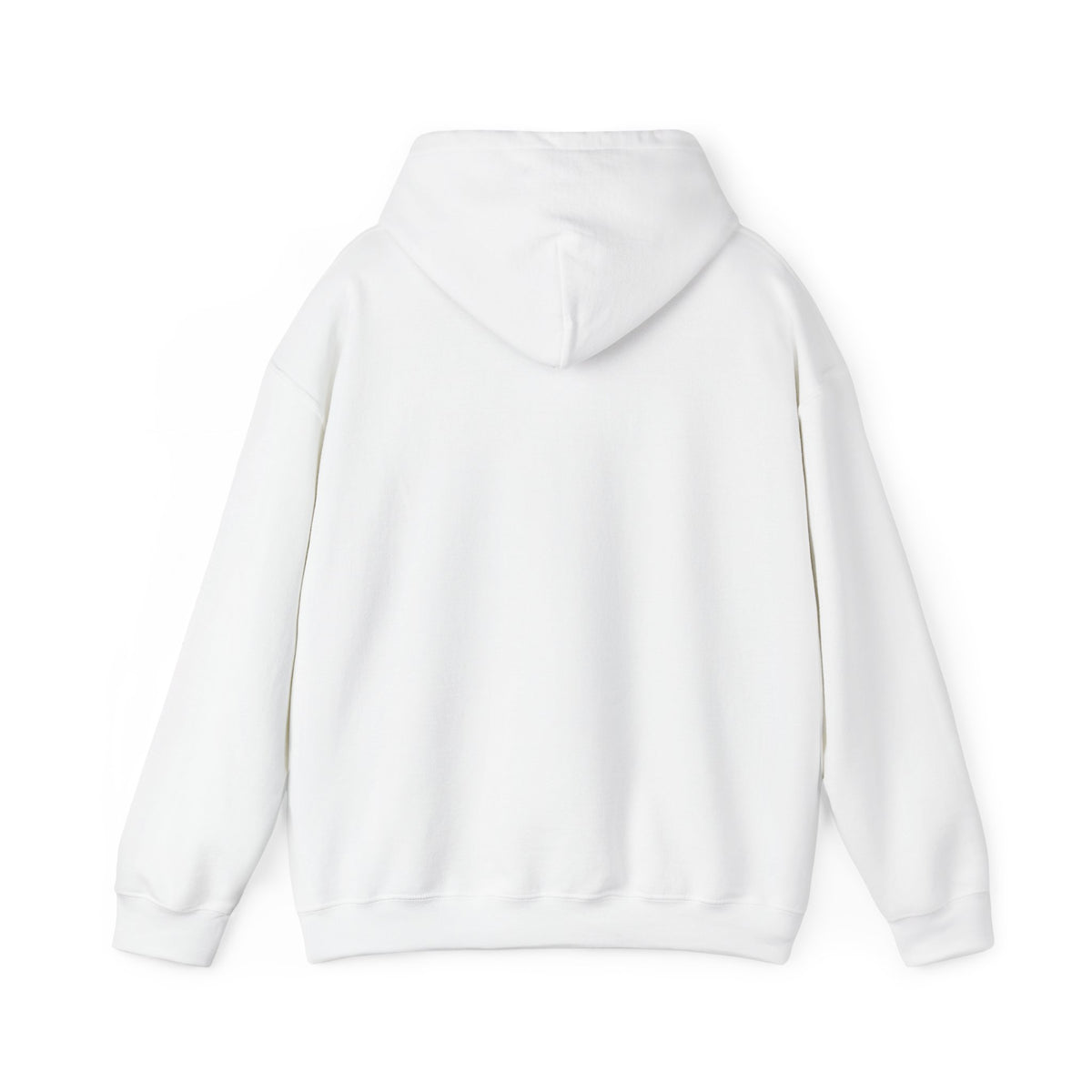 Atlanta Car Cast ACC Logo Unisex Hoodie – 50/50 Cotton-Poly College Style Sweatshirt, White