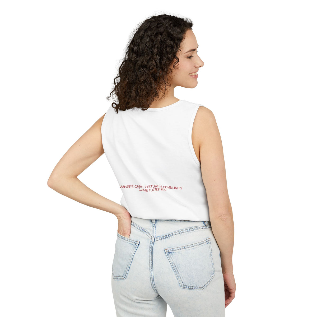 Atlanta Car Cast Tank Top — ACC Logo Car Culture Tee