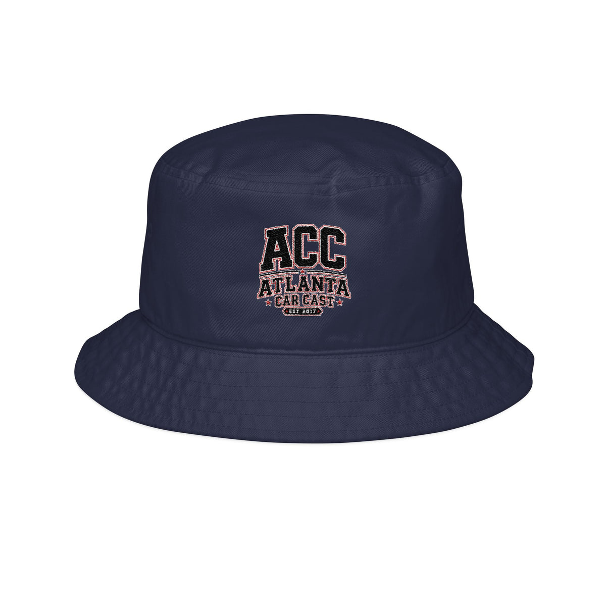 ACC Atlanta Floral Embroidered Bucket Hat