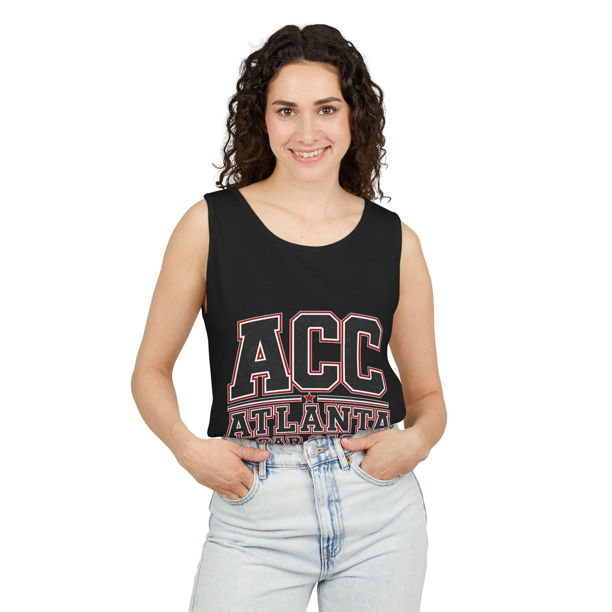 Atlanta Car Cast Tank Top — ACC Logo Car Culture Tee