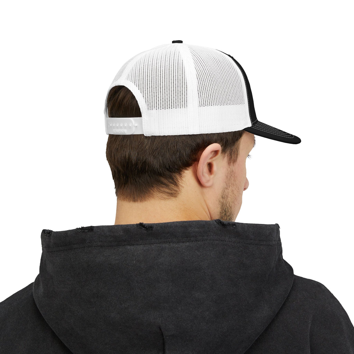 ACC Atlanta Trucker Snapback Cap — Embroidered Mesh Baseball Hat