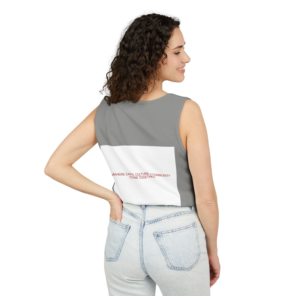 Atlanta Car Cast Tank Top — ACC Logo Car Culture Tee