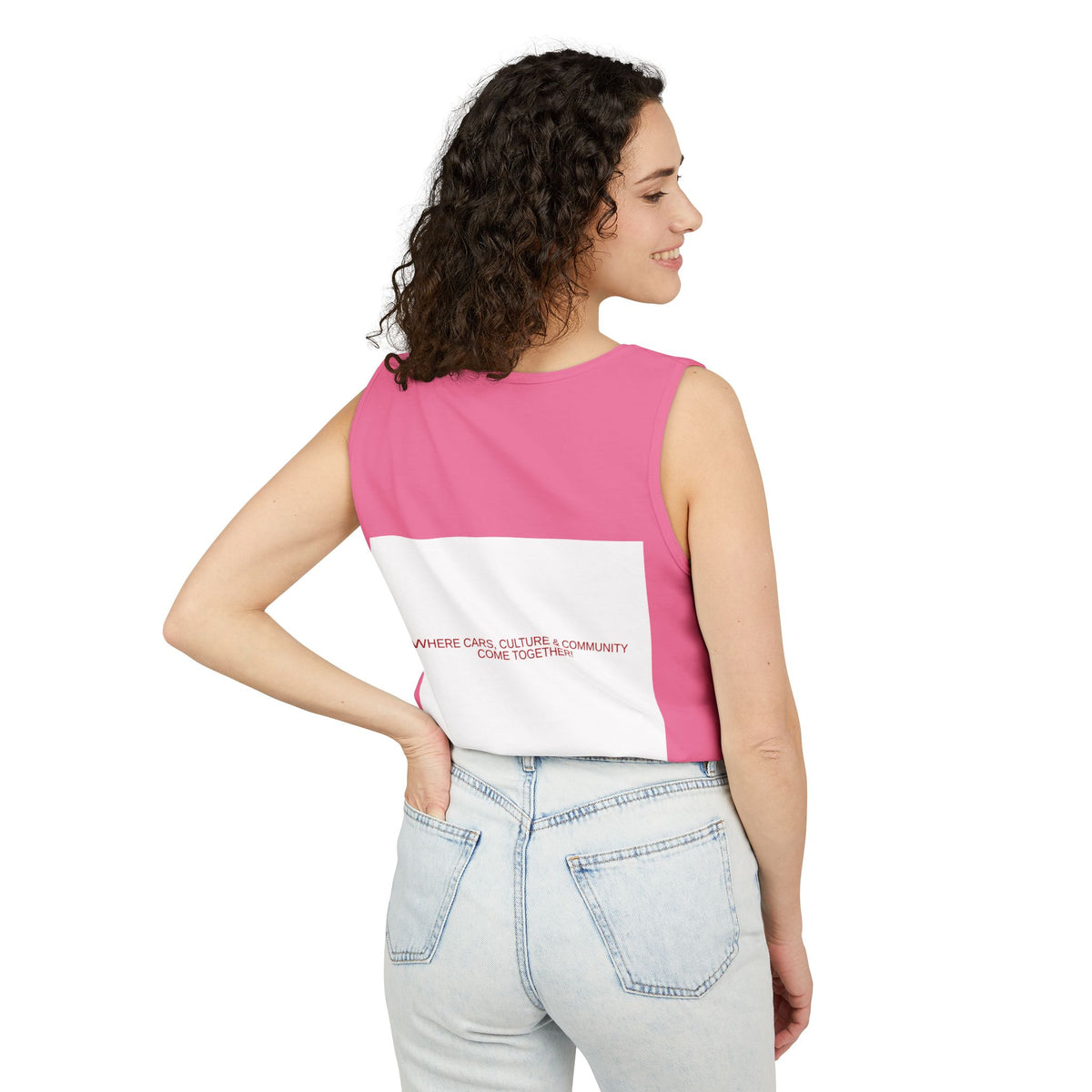 Atlanta Car Cast Tank Top — ACC Logo Car Culture Tee