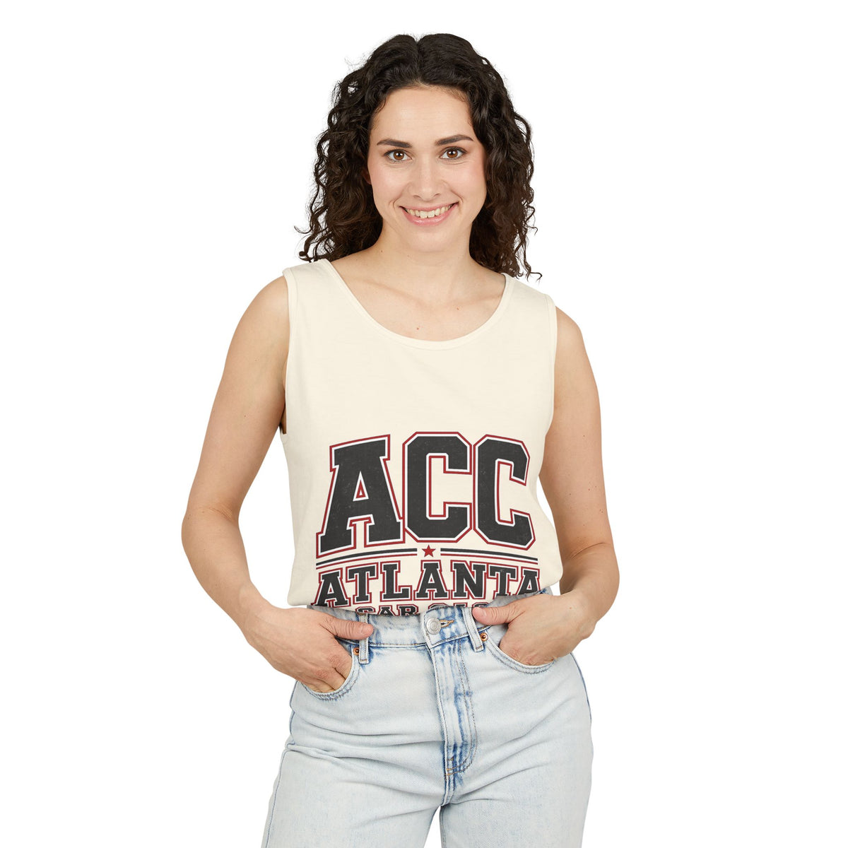 Atlanta Car Cast Tank Top — ACC Logo Car Culture Tee