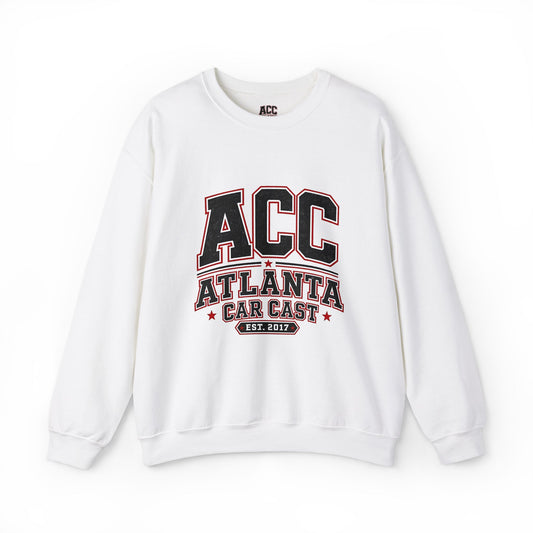 Atlanta Car Cast ACC Crewneck Sweatshirt