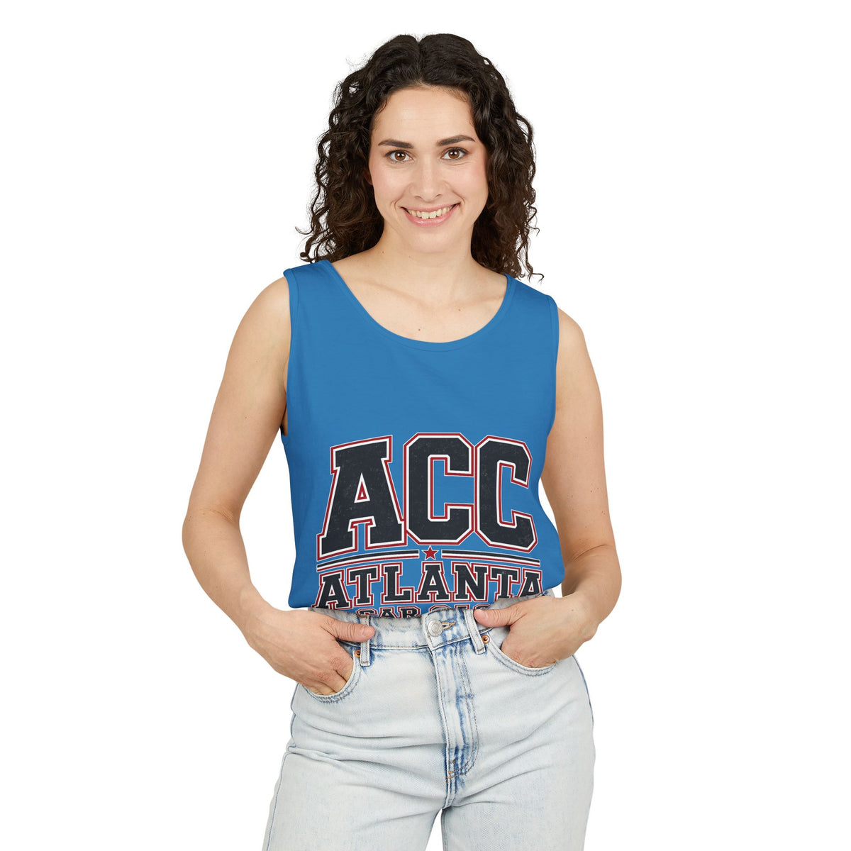 Atlanta Car Cast Tank Top — ACC Logo Car Culture Tee