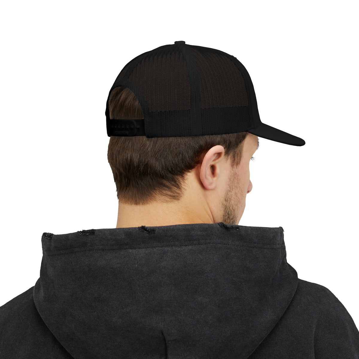 ACC Atlanta Trucker Snapback Cap — Embroidered Mesh Baseball Hat