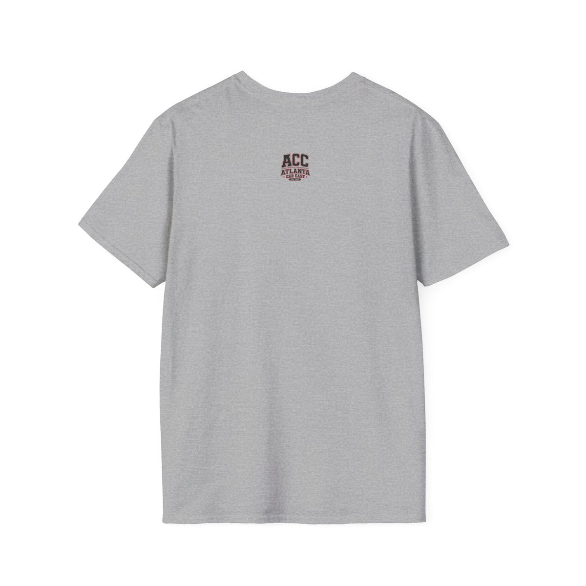 Property of Atlanta Car Culture T-Shirt — Retro Collegiate City Tee