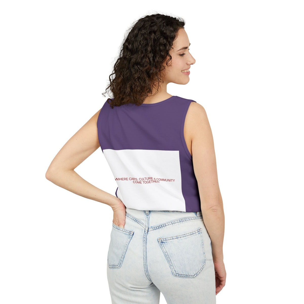 Atlanta Car Cast Tank Top — ACC Logo Car Culture Tee